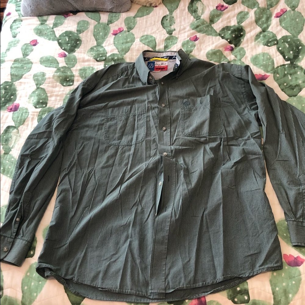 wrangler long sleeve